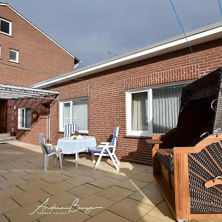 Haus Osnabrueck, Bungalow ボルクム エクステリア 写真