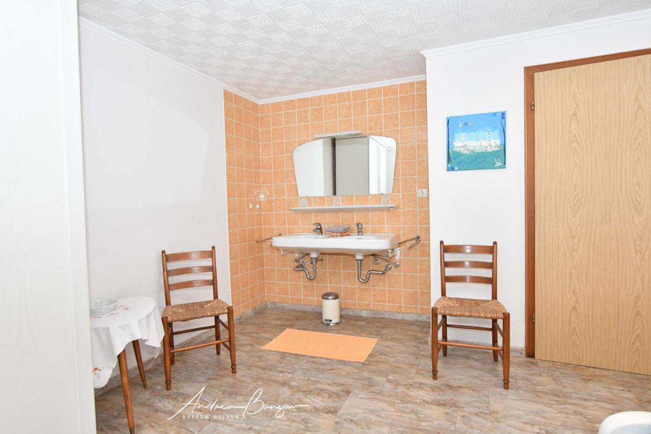 Haus Osnabrueck, Bungalow ボルクム エクステリア 写真