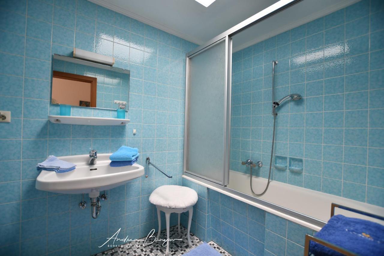 Haus Osnabrueck, Bungalow ボルクム エクステリア 写真