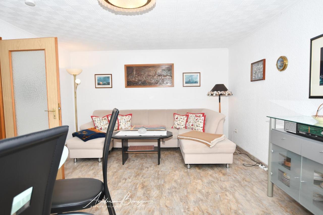 Haus Osnabrueck, Bungalow ボルクム エクステリア 写真