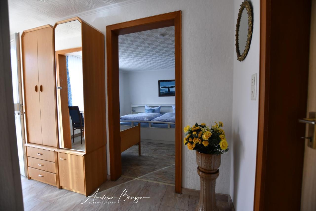 Haus Osnabrueck, Bungalow ボルクム エクステリア 写真