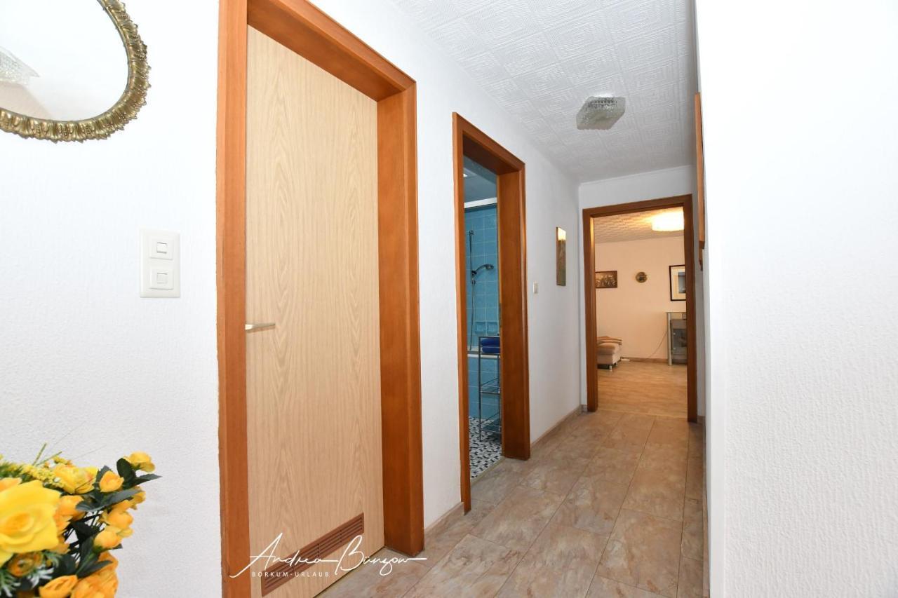 Haus Osnabrueck, Bungalow ボルクム エクステリア 写真