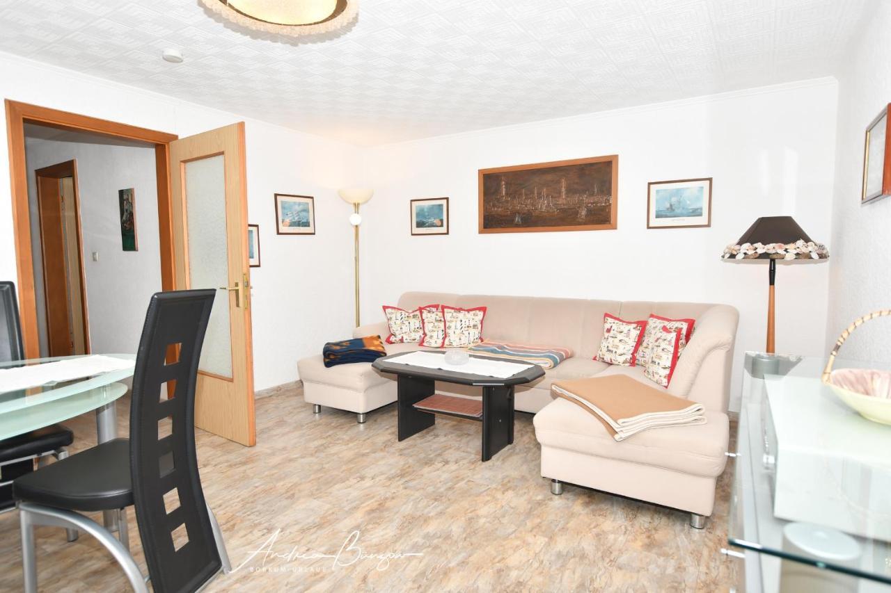 Haus Osnabrueck, Bungalow ボルクム エクステリア 写真