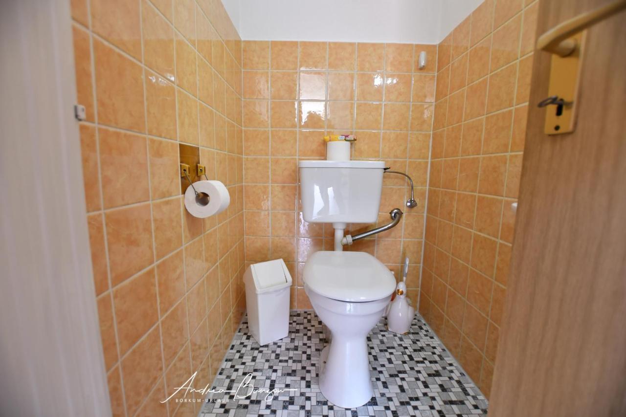 Haus Osnabrueck, Bungalow ボルクム エクステリア 写真
