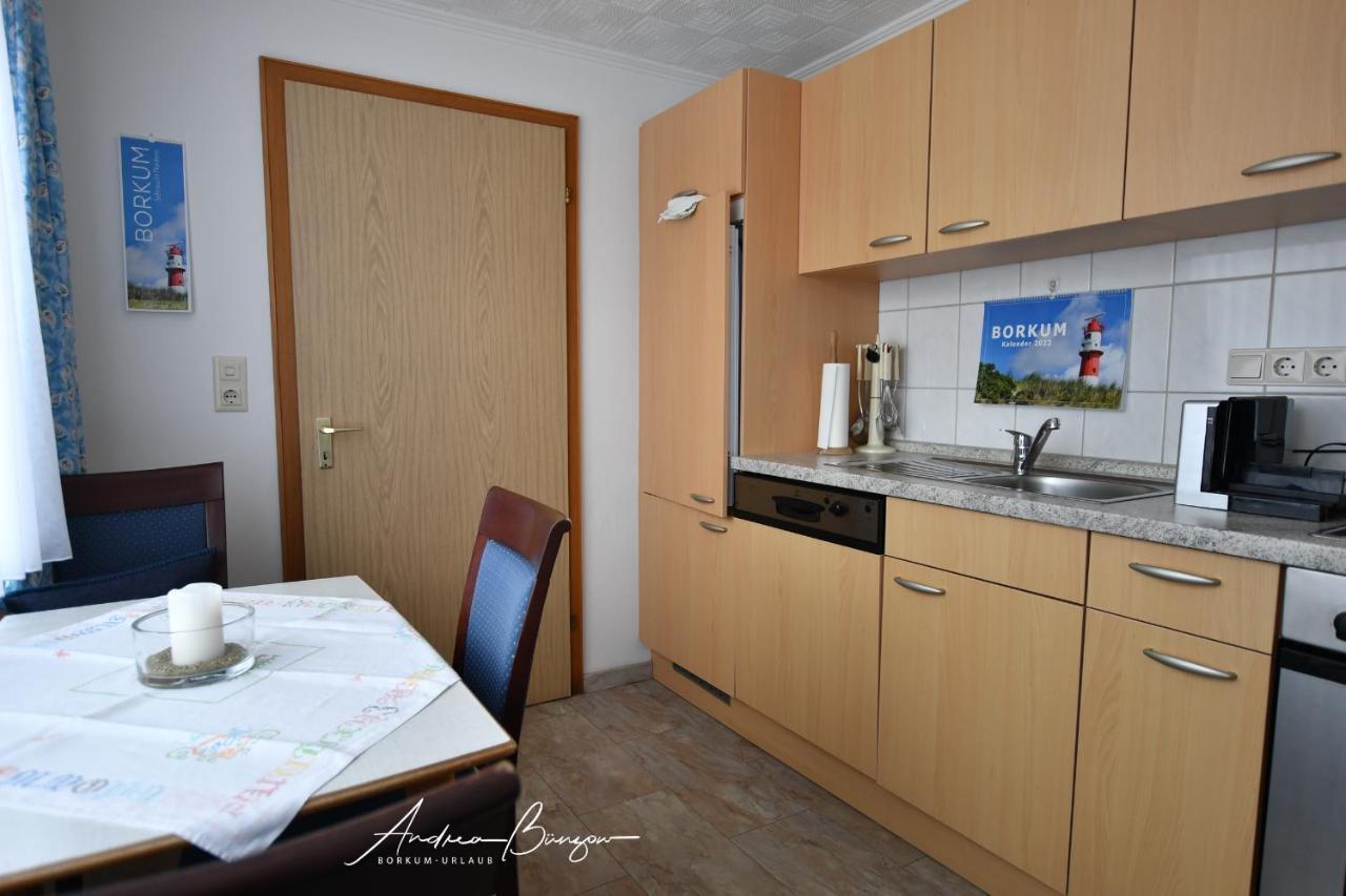 Haus Osnabrueck, Bungalow ボルクム エクステリア 写真